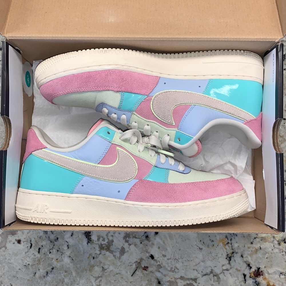 Air Force 1 Low ‘Spring Patchwork’ Size 11